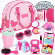 INNOCHEER Kids Toy Purse with Pretend Makeup