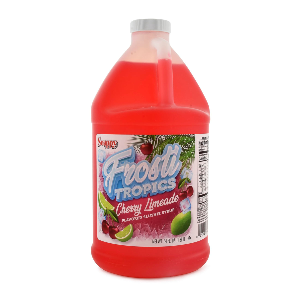 Snappy Frosti Tropics Cherry Limeade Slushy Mix, 1/2 Gallon