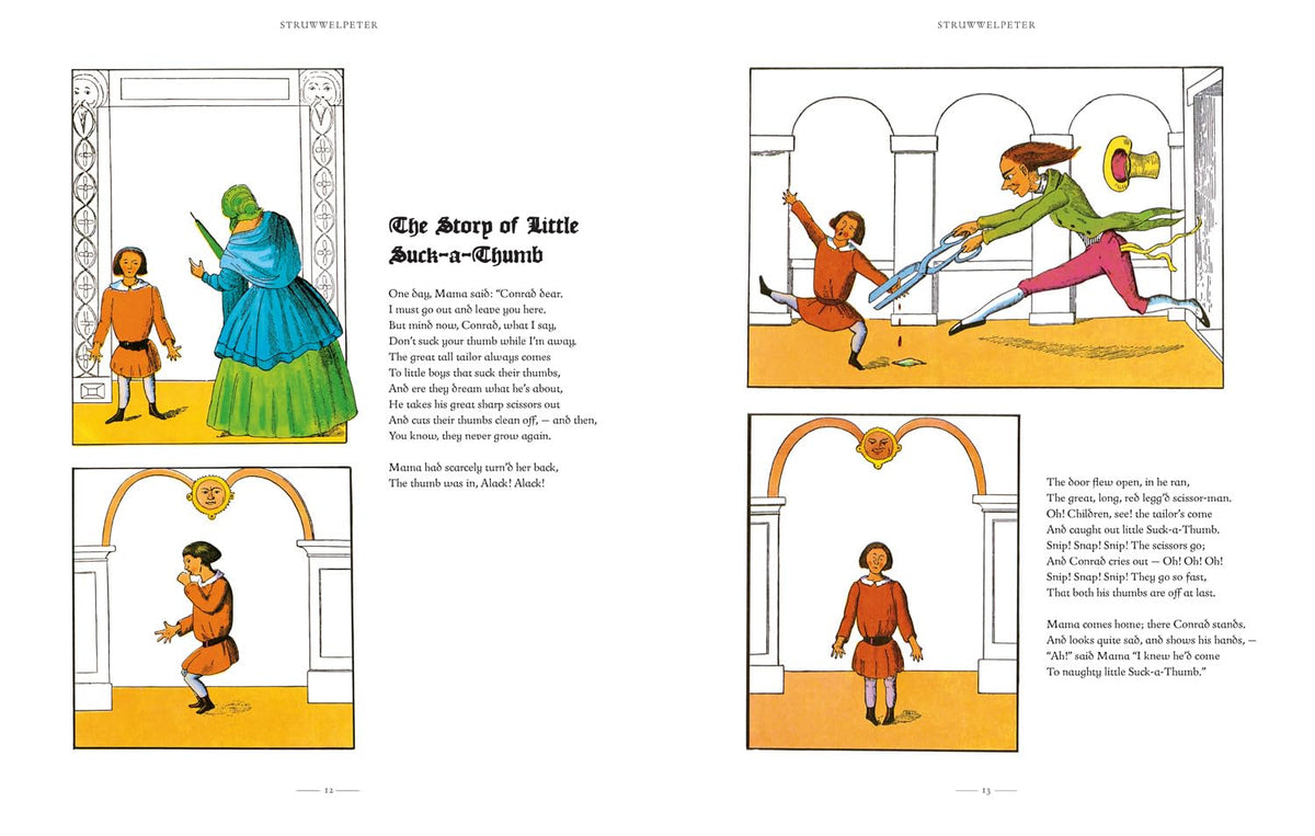 Struwwelpeter: A new gift edition of a classic illustrated children’s book