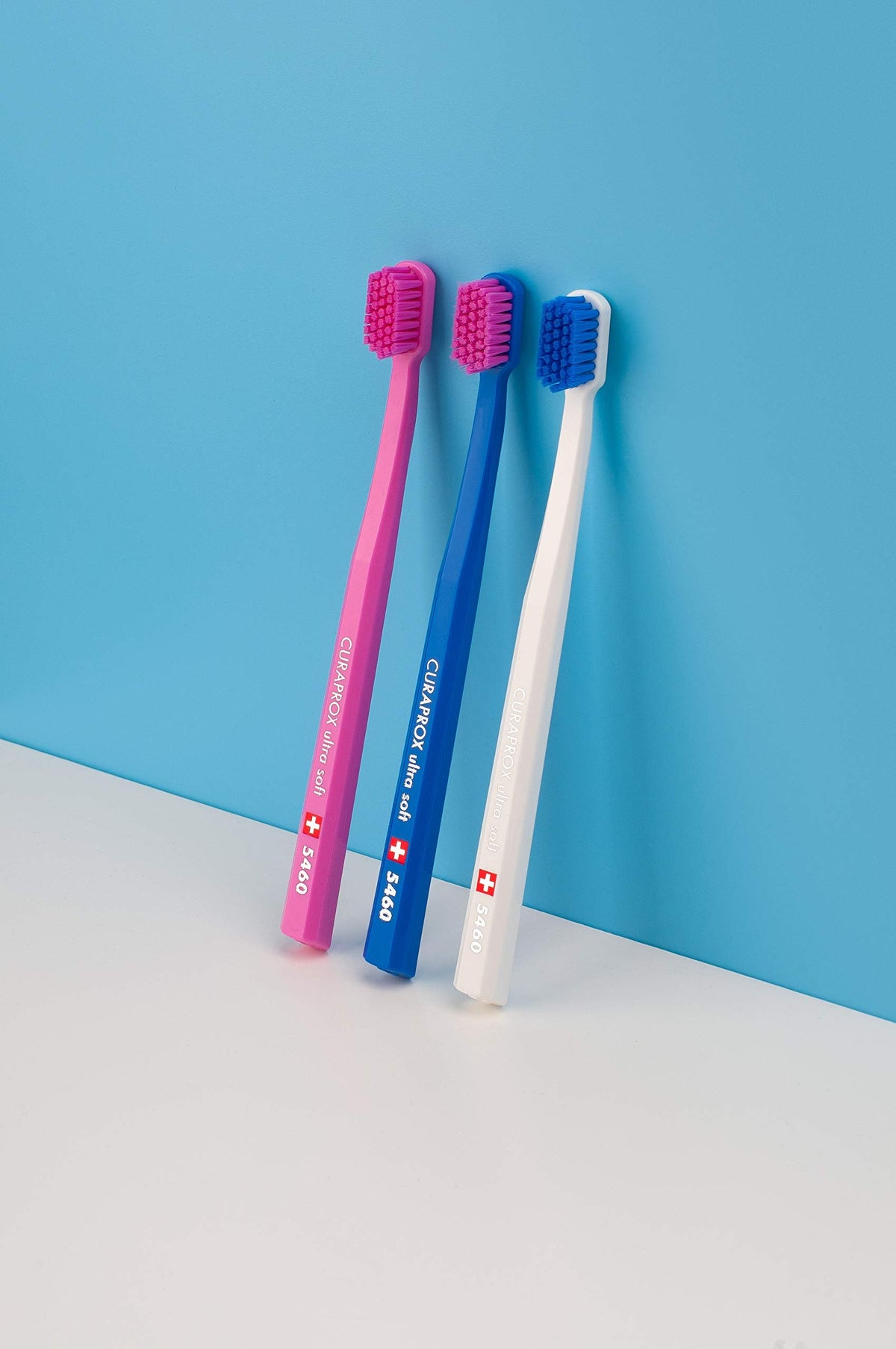 Curaprox CS 5460 Ultra Soft Toothbrush, 3-Pack