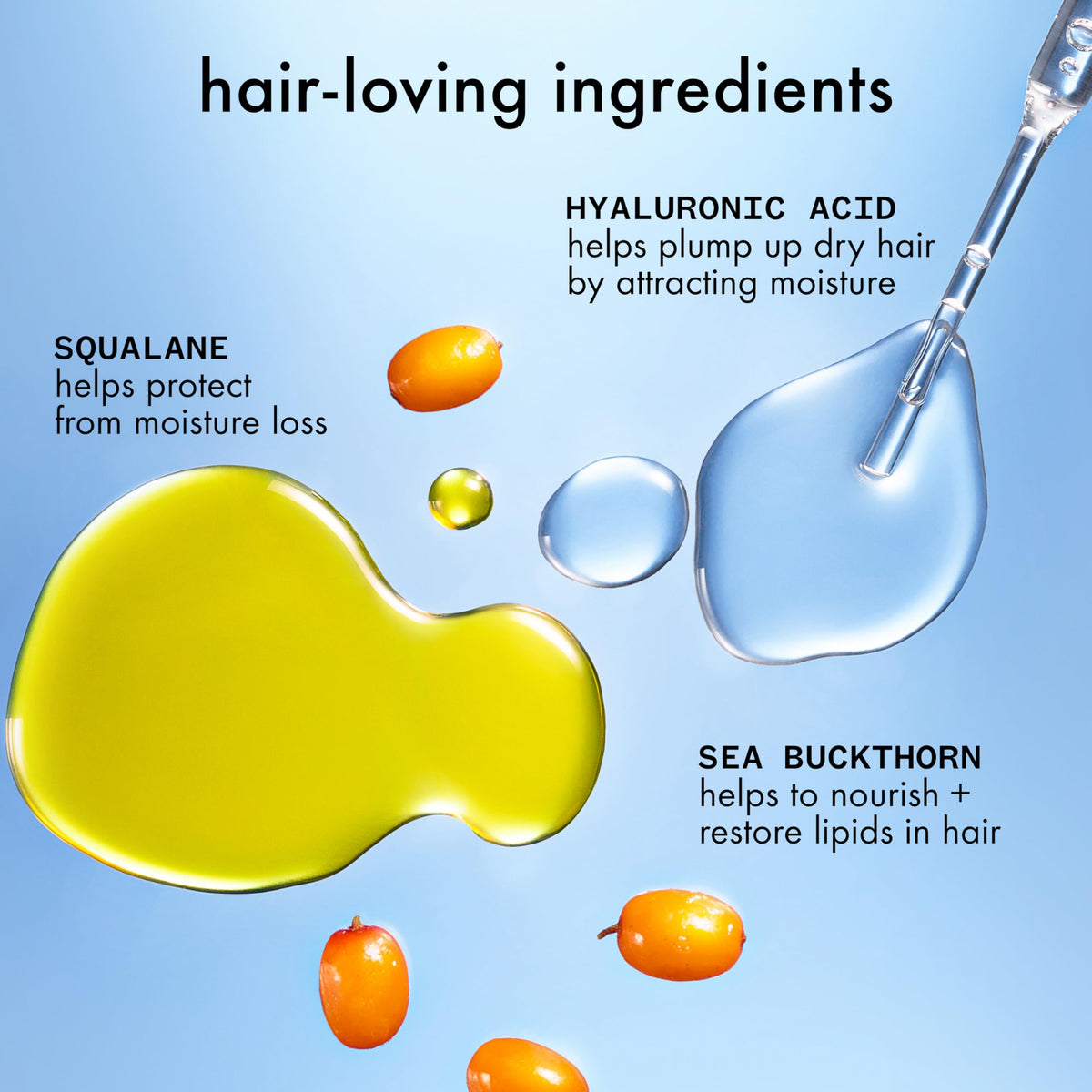 amika Hydro Rush Intense Moisture Leave-In Conditioner, 60 ml