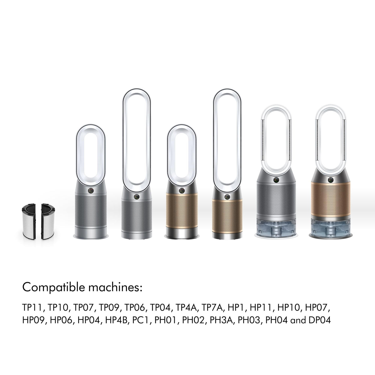 Dyson Combi 360° Glass HEPA + Carbon Air Purifier Filter