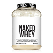 Naked Whey 100% Grass-Fed Unflavoured Whey Protein, 5 lb