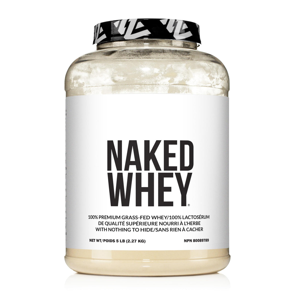 Naked Whey 100% Grass-Fed Unflavoured Whey Protein, 5 lb