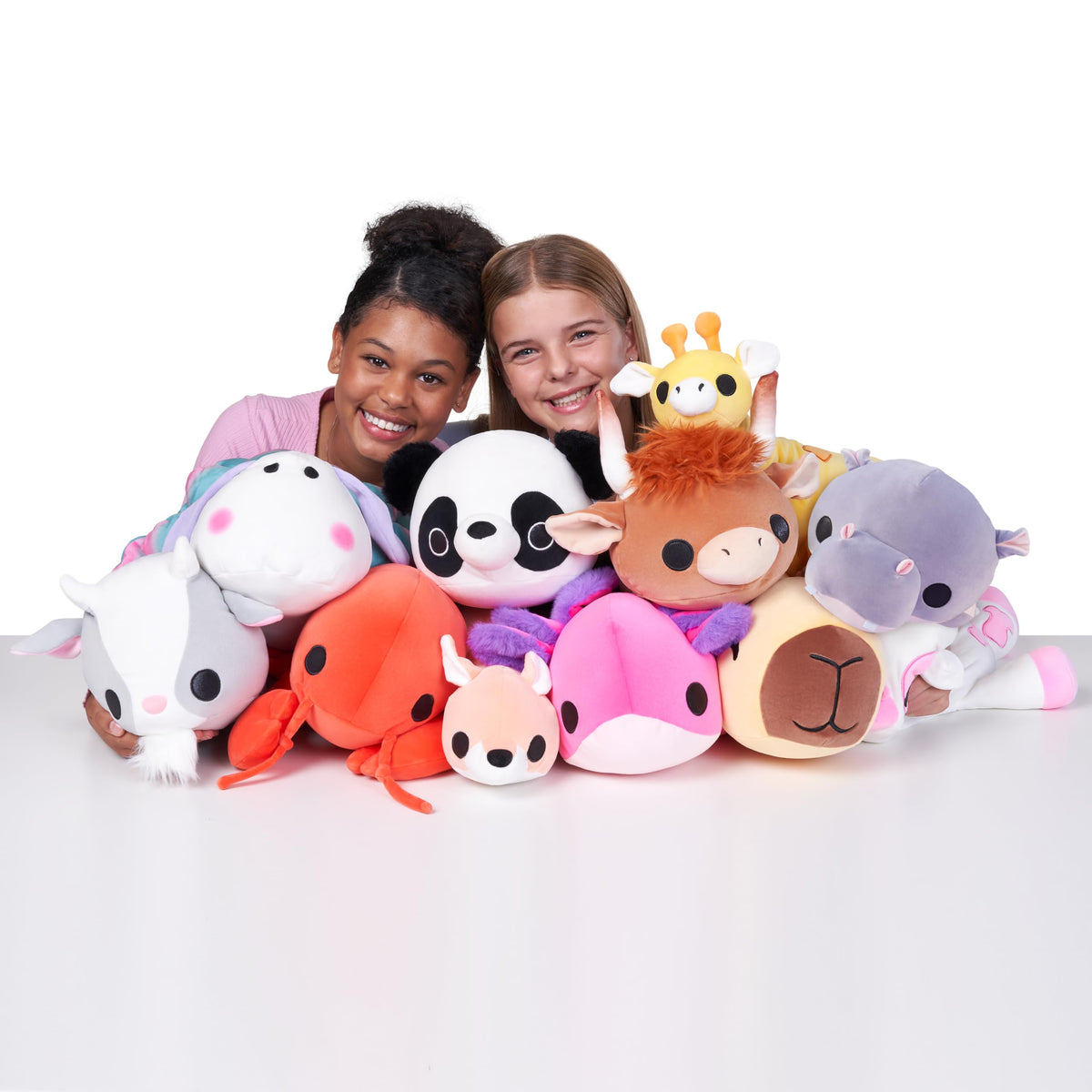 Hug-A-Lumps Series 2 Plush, Axolotl Ally, Medium