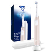 Oral-B iO2 Rechargeable Electric Toothbrush, Peach