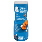 Gerber Puffs Sweet Potato Baby Snacks, 252g, 6 Tubs