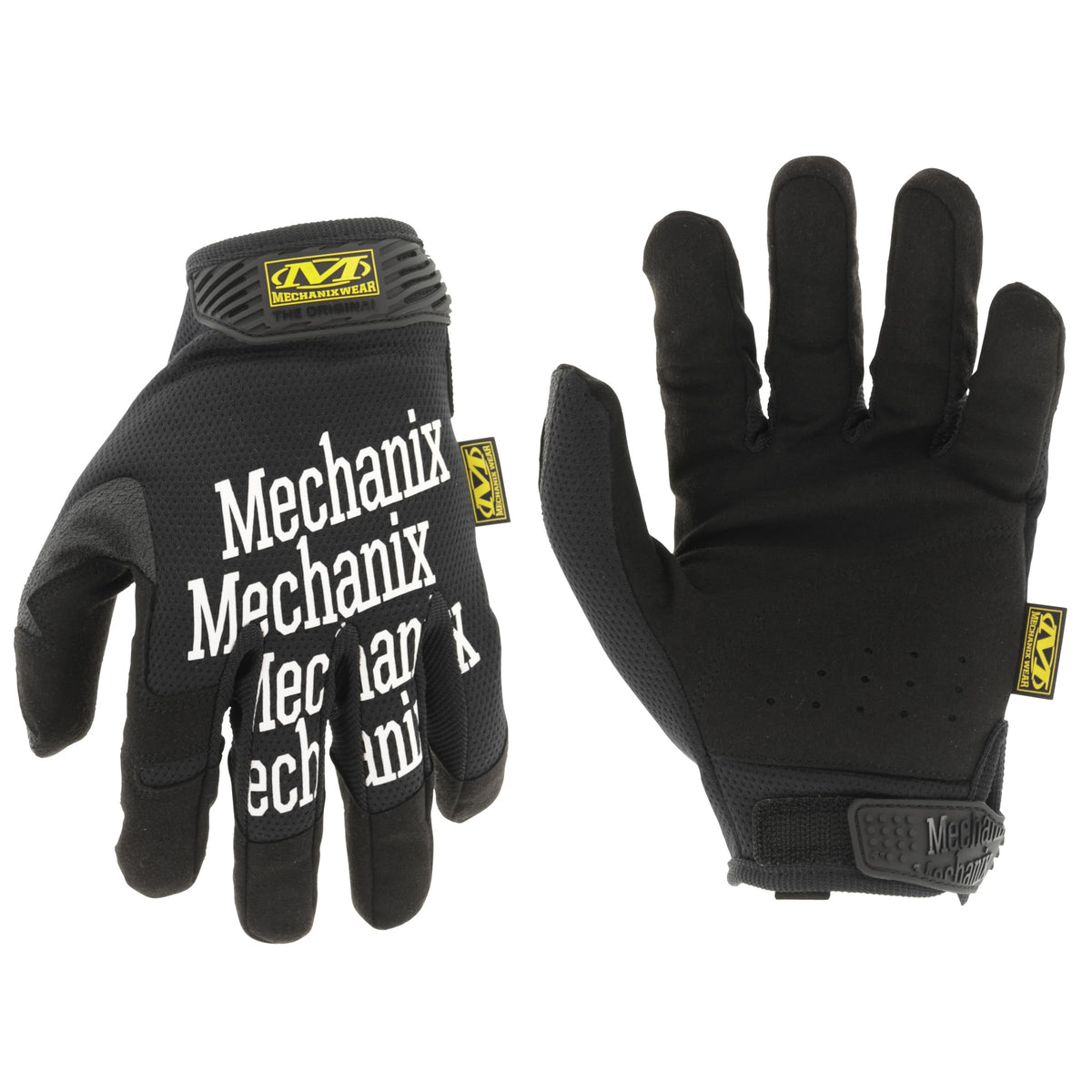 Mechanix Wear The Original Work Gloves for Men, Black, Large