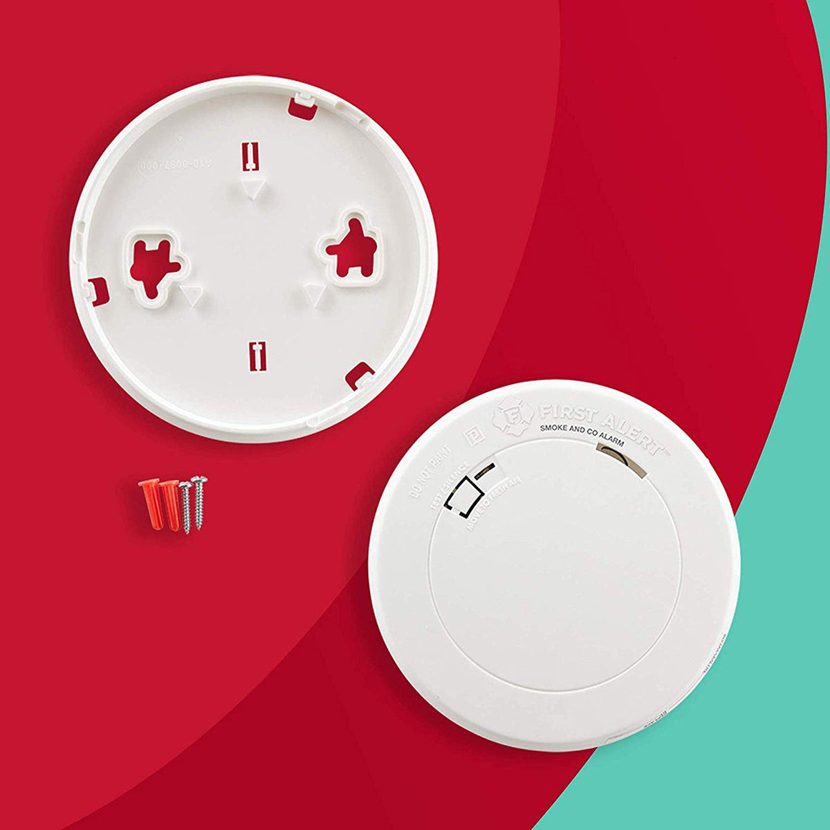 First Alert PRC700A-6 Battery Smoke & Carbon Monoxide Alarm