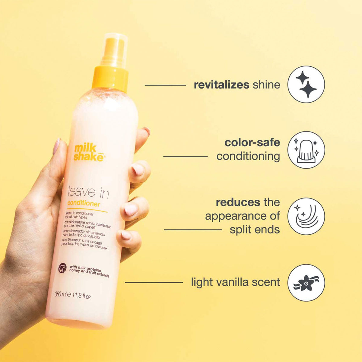milk_shake Leave-In Conditioner, 350 mL