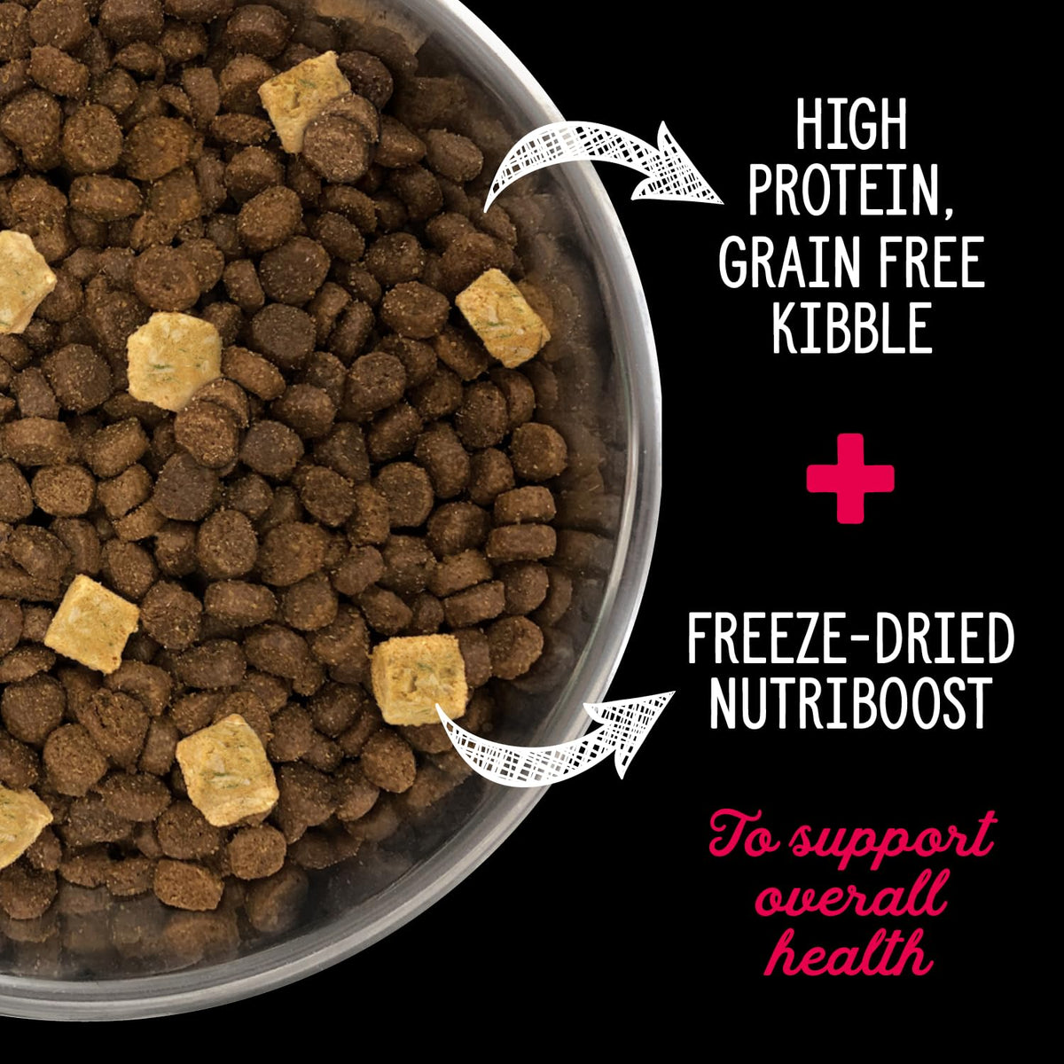 Nutrience Subzero High Protein Dry Cat Food, Prairie Red, 4.5kg