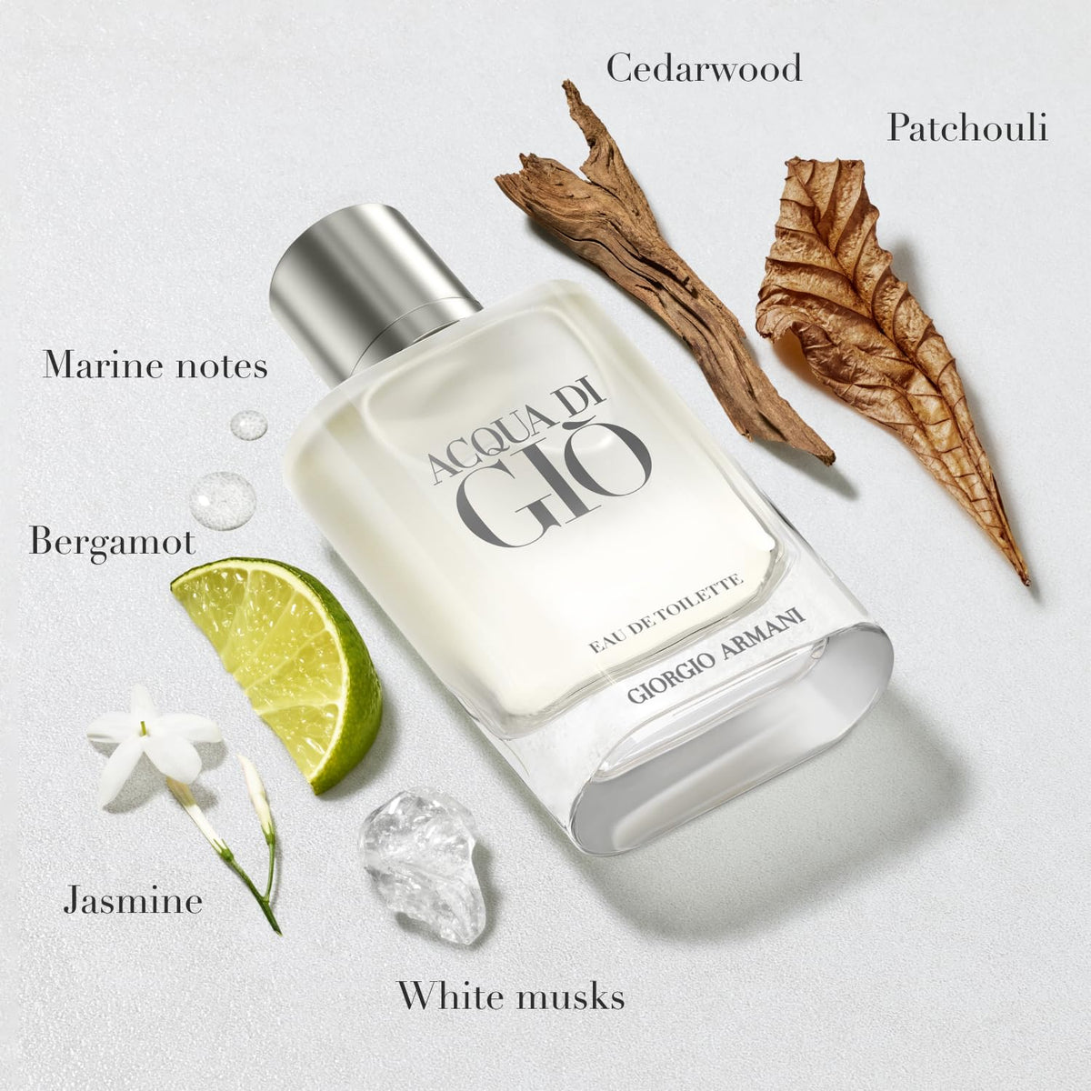 Armani Beauty Acqua di Gio Eau de Toilette for Men, 3.3 Fl Oz