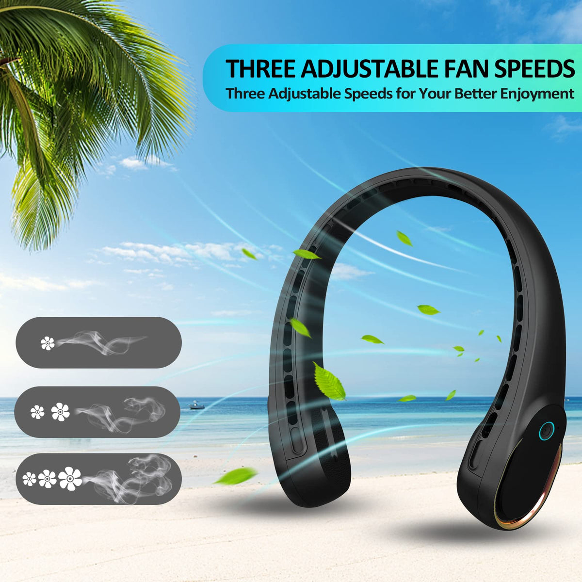Portable Neck Fan