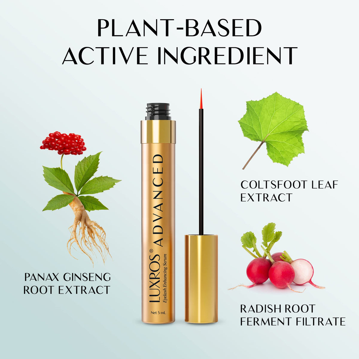 Luxros Eyelash Serum, 5 mL
