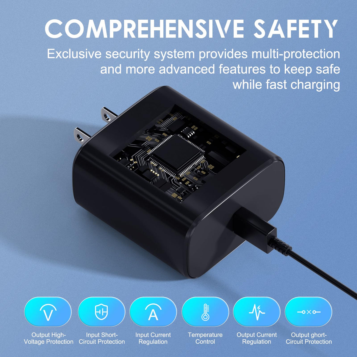 Samsung 45W Super Fast USB-C Wall Charger with 10 ft Cable