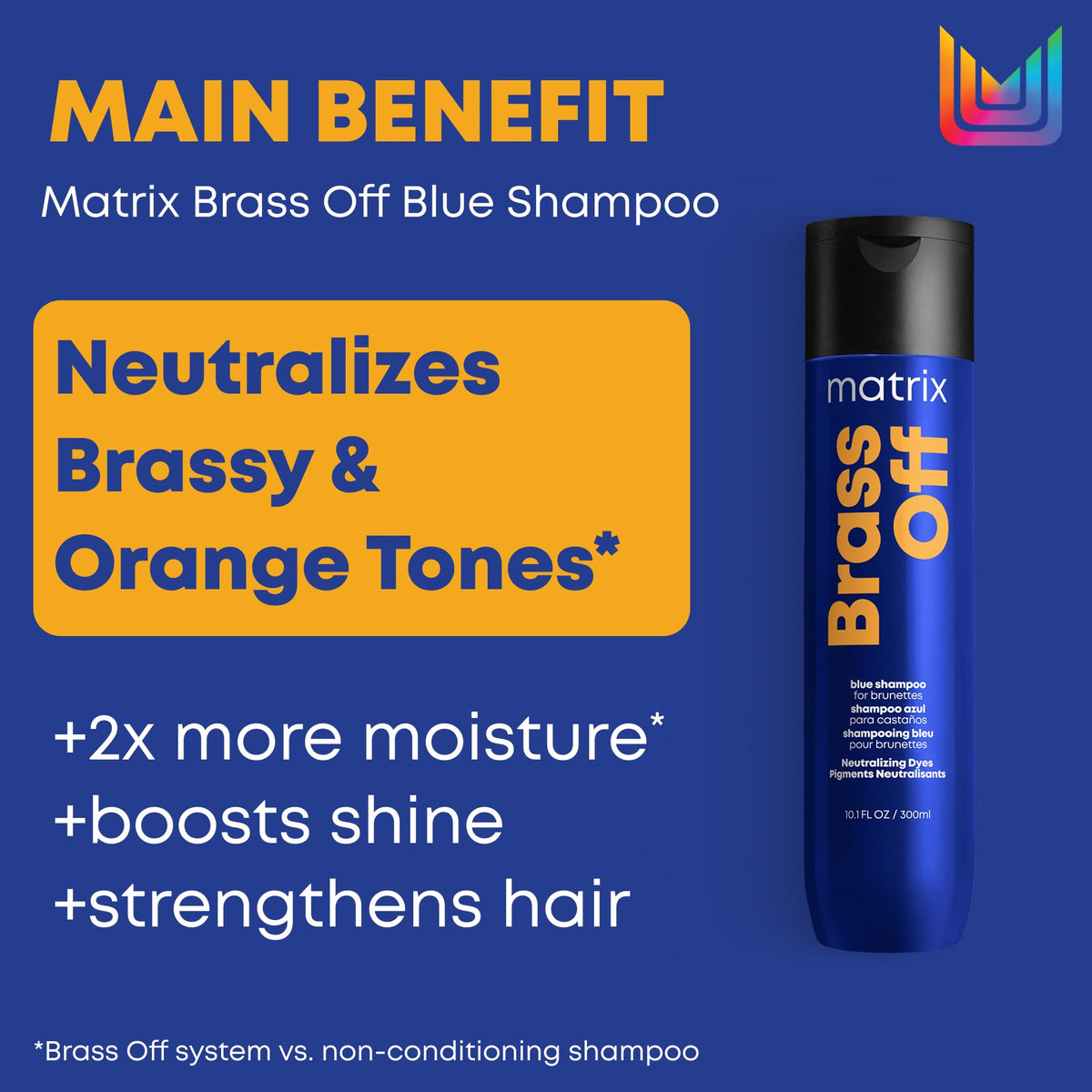 Matrix Brass Off Blue Shampoo
