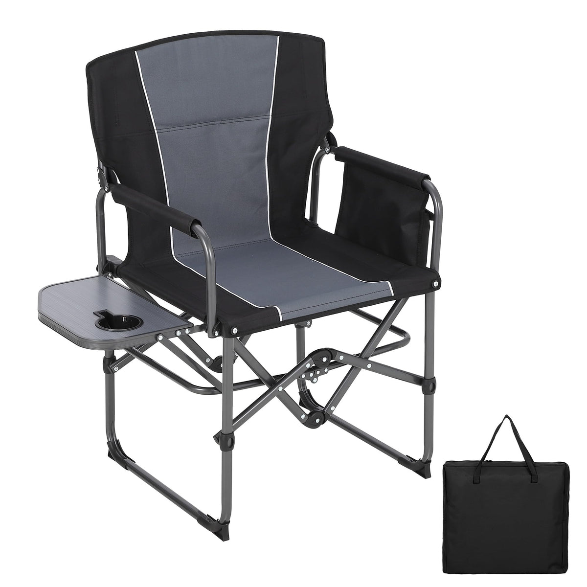 Oversized Heavy Duty Folding Camping Director Chair