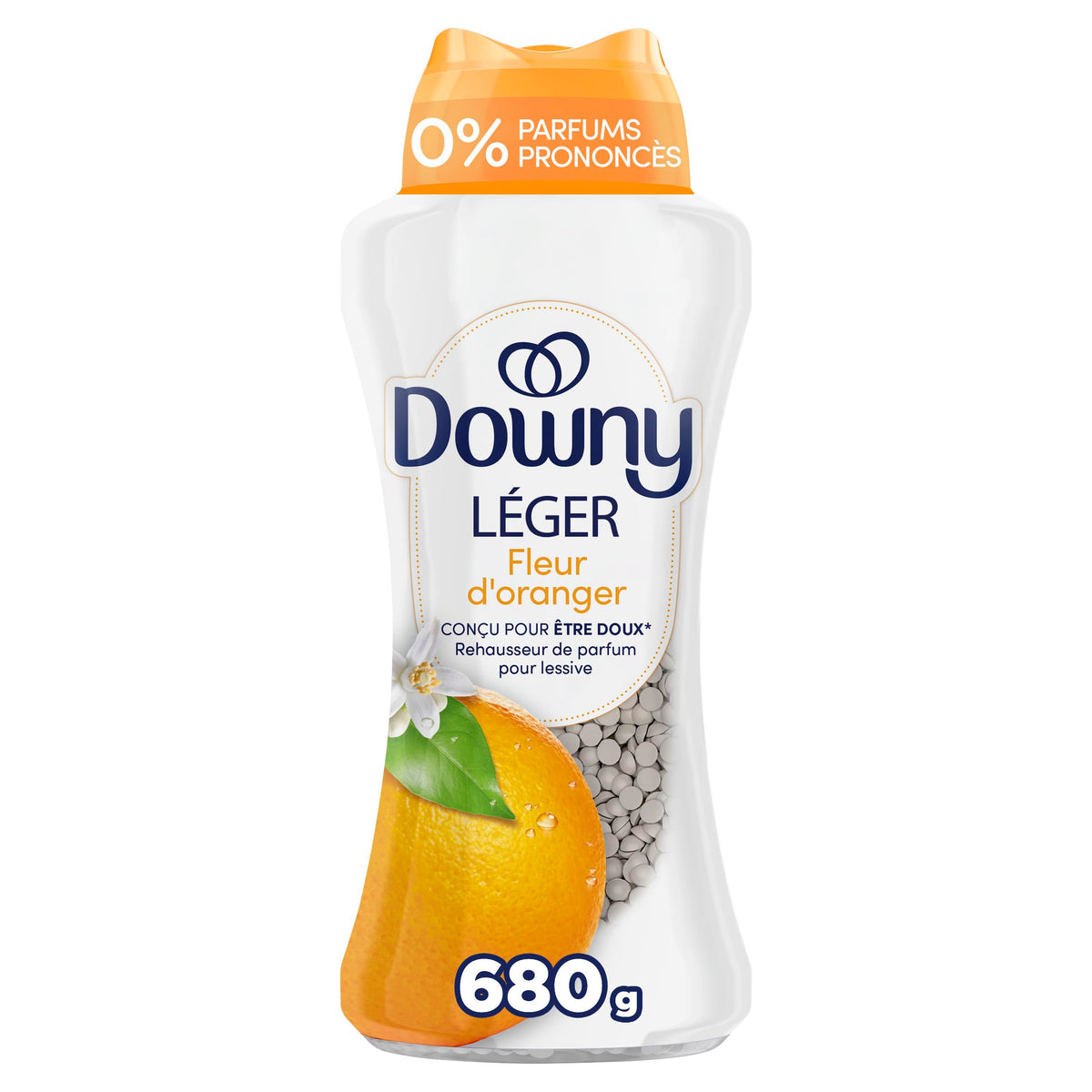 Downy Light Laundry Scent Booster Beads, Orange Blossom, 680 g