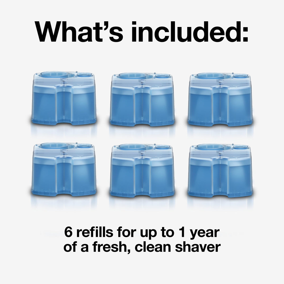 Braun Clean and Change Refill CCR, 10 Count, Special Pack