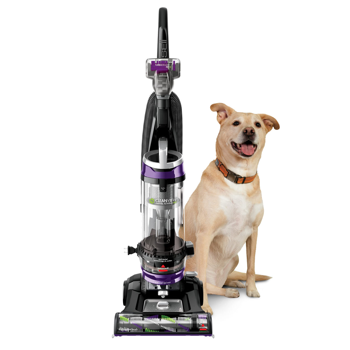 Bissell CleanView Swivel Pet Vacuum Cleaner, 2258B