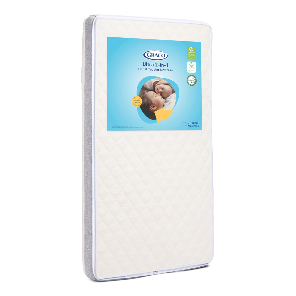 Graco Ultra 2-in-1 Dual Sided Crib and Toddler Mattress