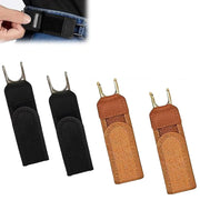 Buckleless Elastic Belt for Men and Women, 4PCS