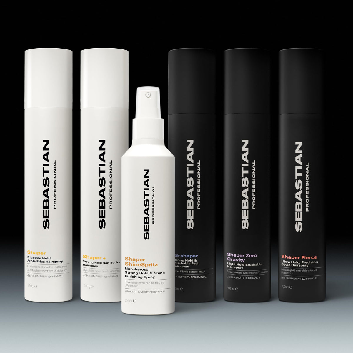 Sebastian Professional Shaper Plus Hairspray, 10.6 oz (300 g)