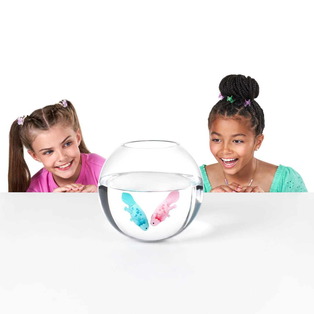 Pets Alive Swimming Robo Axolotl by ZURU, 2 Pack