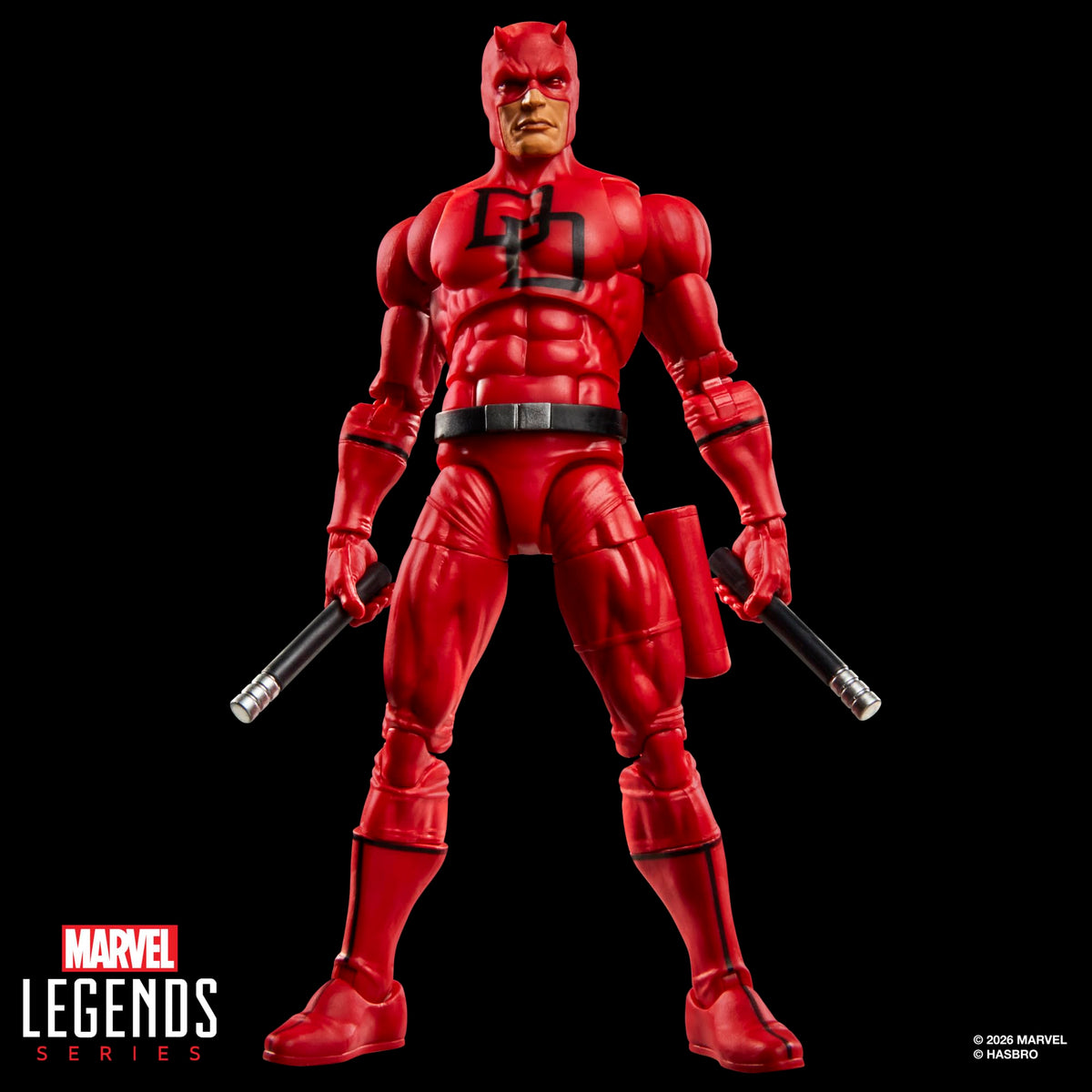 Marvel Legends Series Secret Wars Daredevil Action Figure, 6 Inch