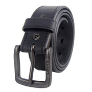Levi's Casual Belt-Dress for Men Jeans, Matte Black, Large (38-40)