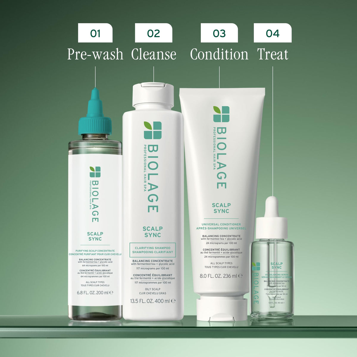 Biolage Scalp Sync Clarifying Shampoo for Oily Scalp