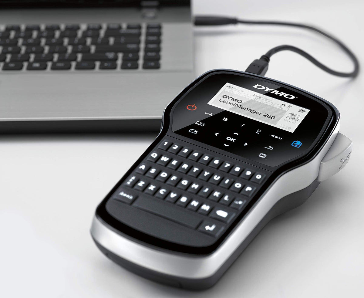 DYMO LabelManager 280 Rechargeable Portable Label Maker