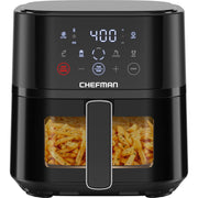 Chefman Air Fryer with Hi-Fry Technology, 4 QT, Black