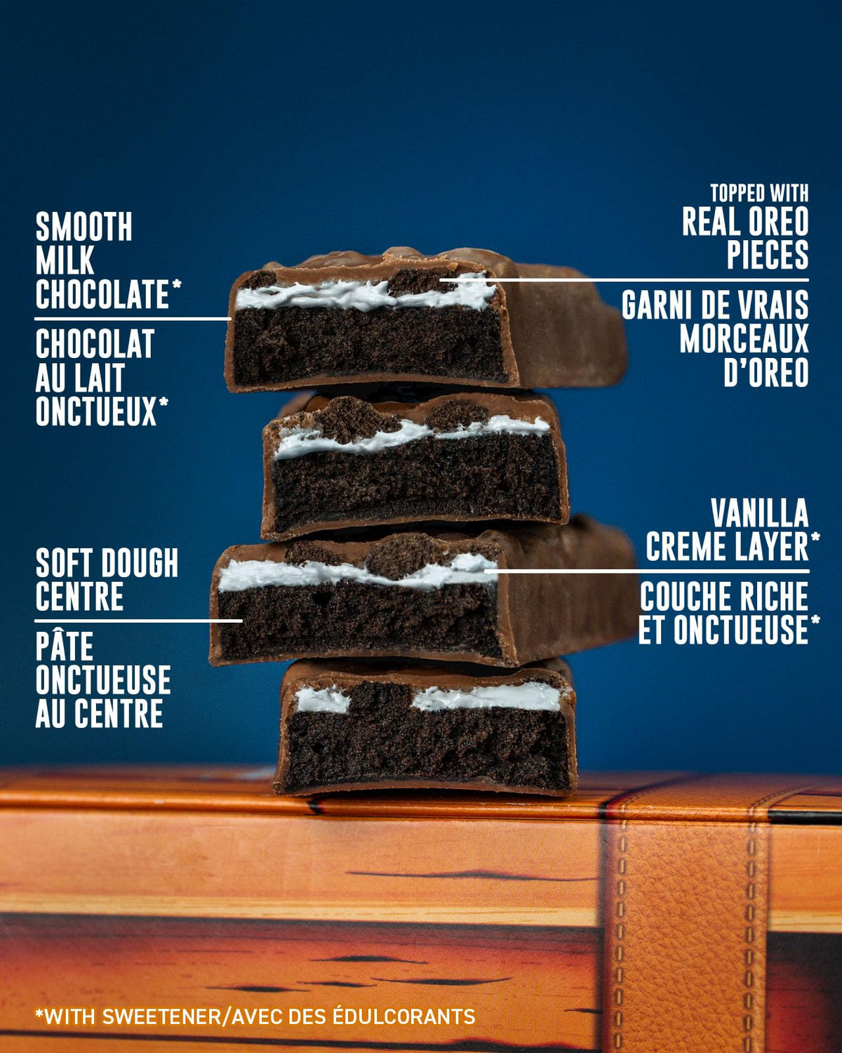 Grenade High Protein Low Sugar Bar, OREO, 12 x 60 g
