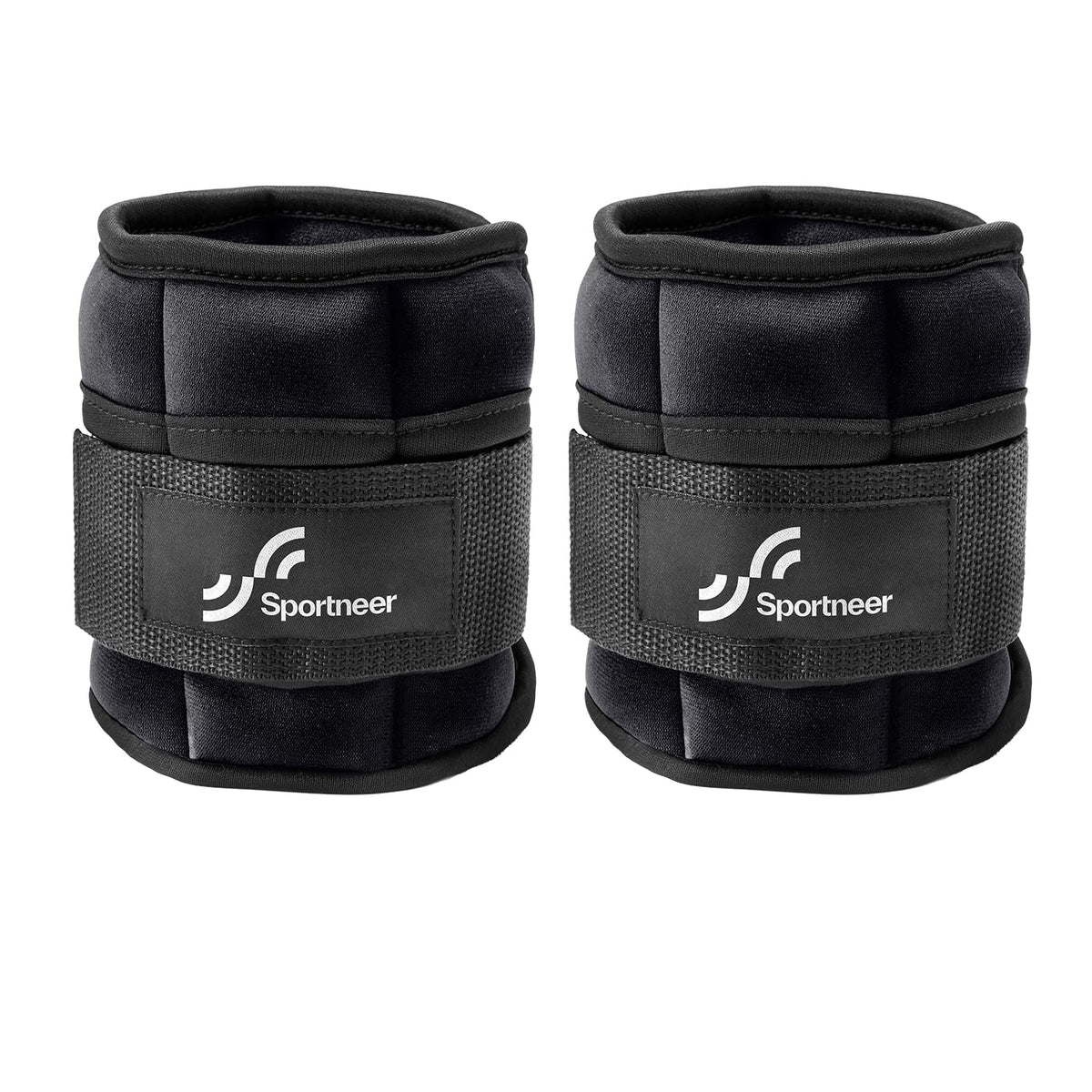 Sportneer Adjustable Ankle Weights, 2-10 lb Pair