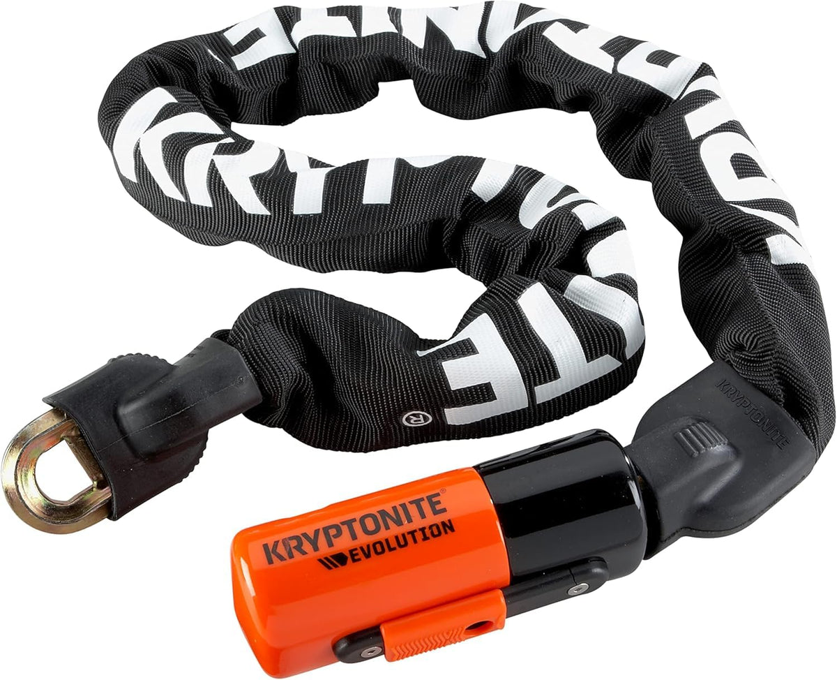Kryptonite Evolution 4 Integrated Chain Bicycle Lock