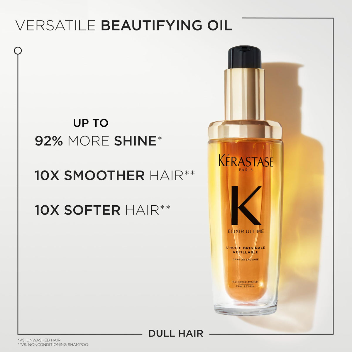 Kérastase Elixir Ultime L'Huile Original Hair Oil, 75mL