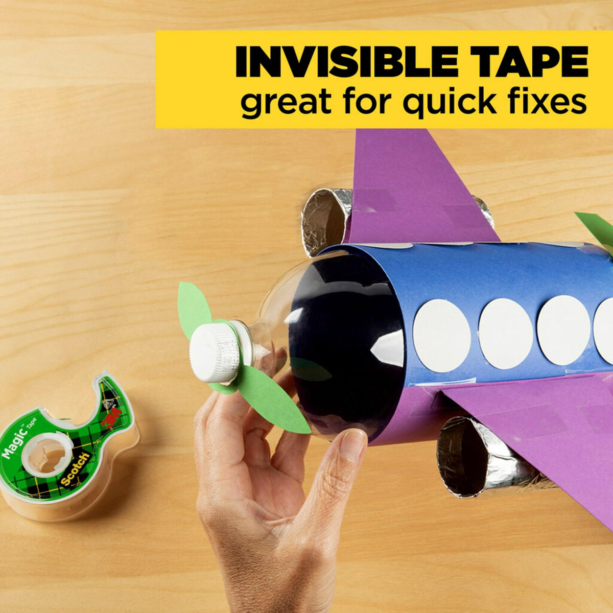Scotch Magic Tape, 19 mm x 25.4 m, 8 Rolls