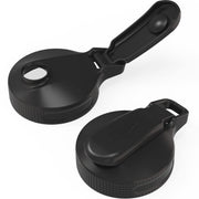 Masontops Multi Top Flip Cap Mason Jar Lids, Regular Mouth, 2-Pack