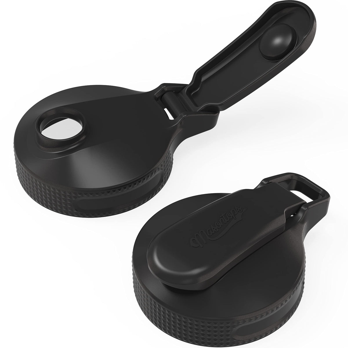 Masontops Multi Top Flip Cap Mason Jar Lids, Regular Mouth, 2-Pack
