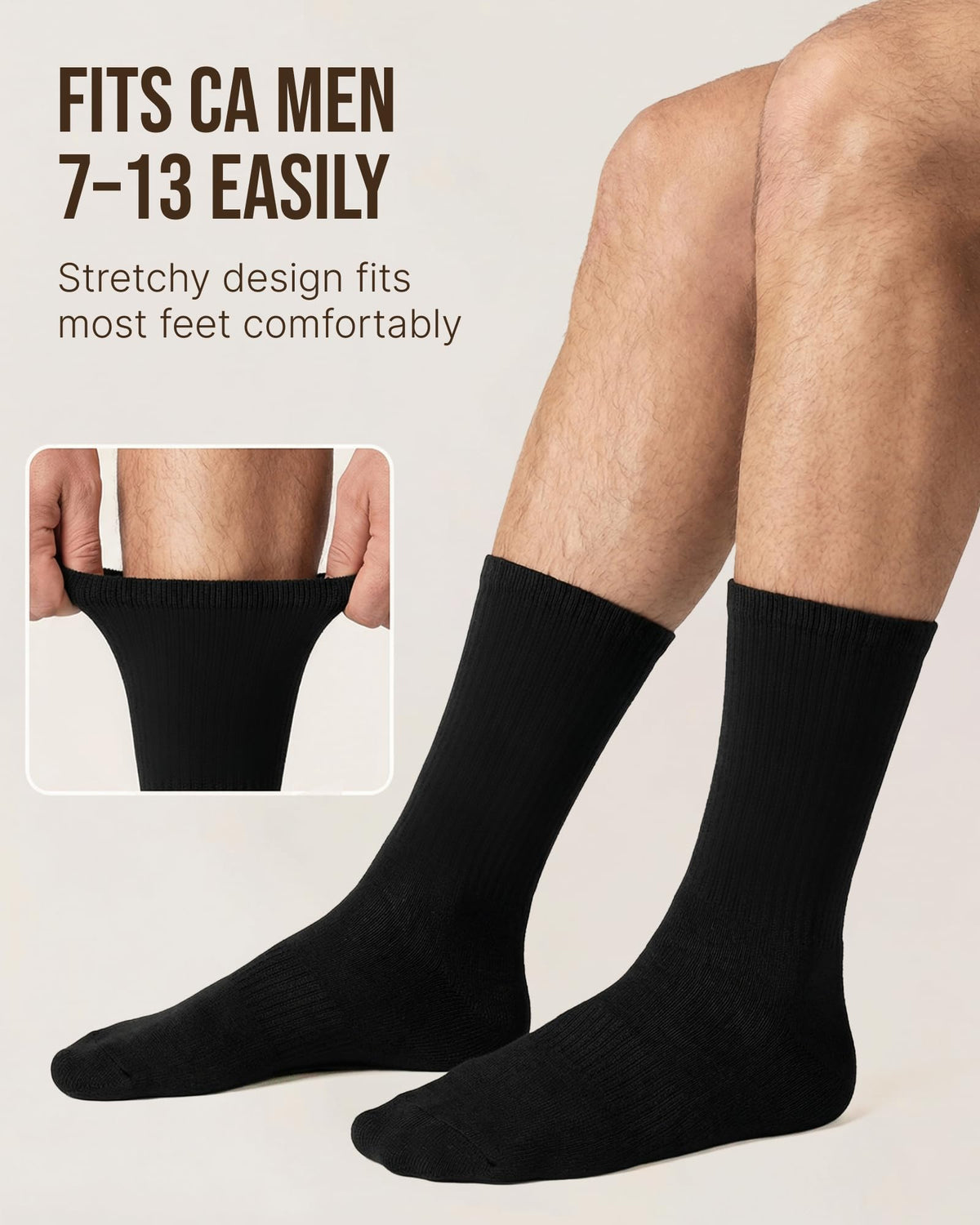 Moyel Funny Novelty Socks for Men