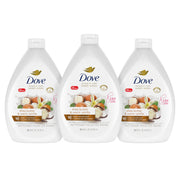 Dove Shea Butter & Warm Vanilla Hand Wash Refill, 1 L, 3 Pack