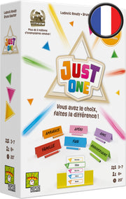 Just One Refresh Card Game, French Version, by Asmodee