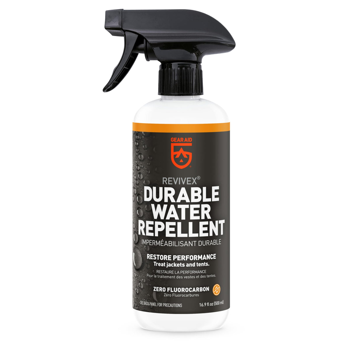 Gear Aid Revivex DWR Spray, Non-Aerosol, 16.9 fl oz