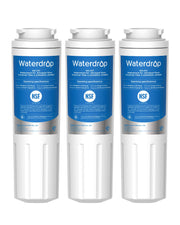 Waterdrop EDR4RXD1 Refrigerator Water Filter, 3 Filters