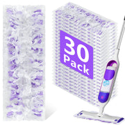 Disposable Mop Pads for Swiffer Power Mop, 30 Pack