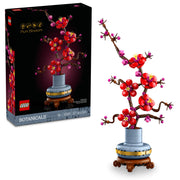 LEGO Icons Plum Blossom Building Set, 10369