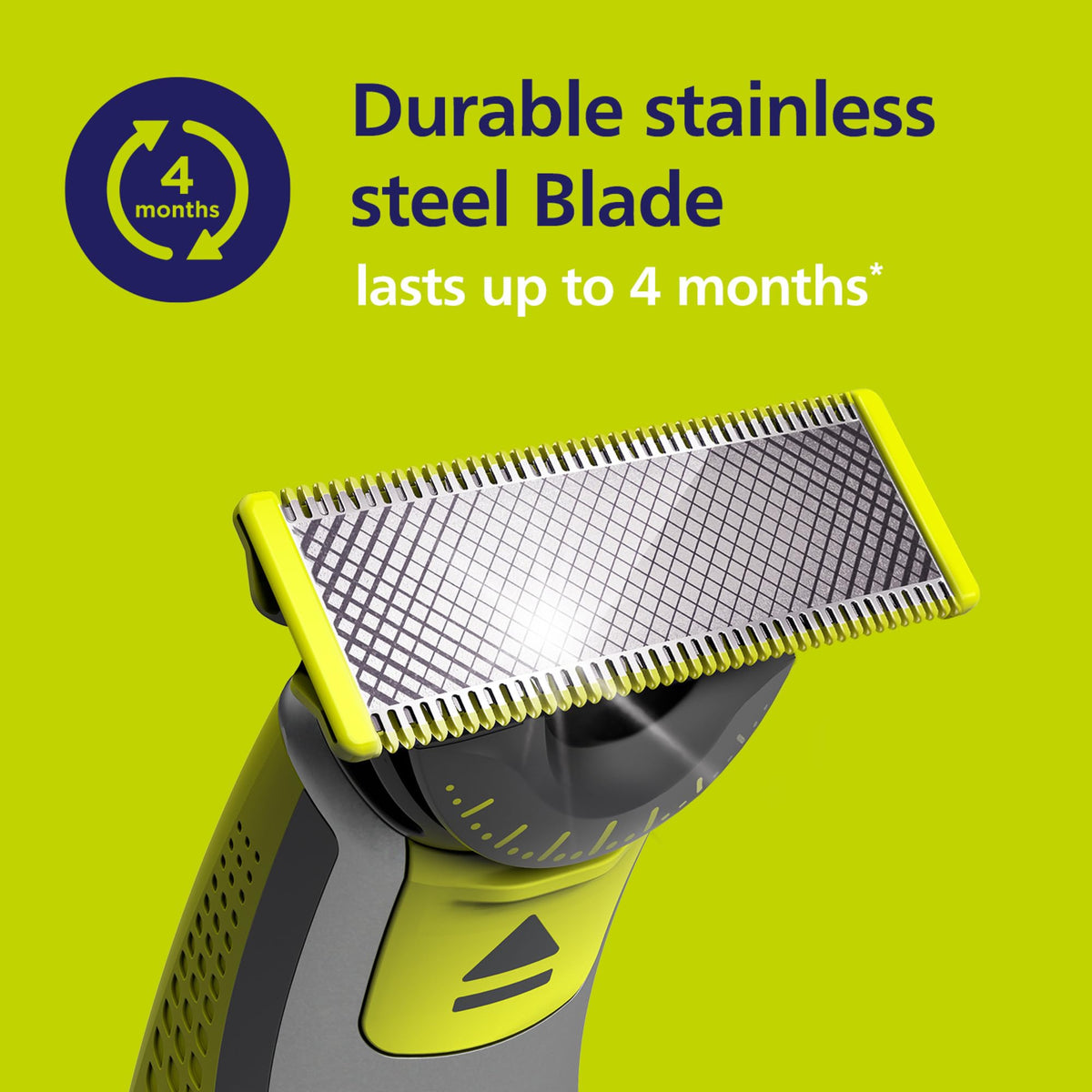 Philips OneBlade 360 Flex Replacement Blades QP430/50, 3-Pack