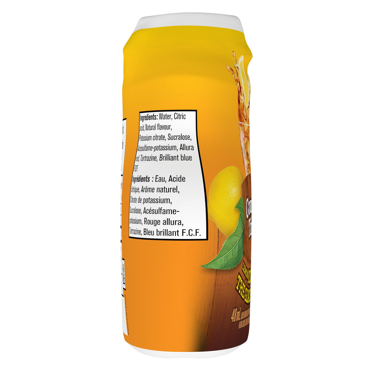 Country Time Lemon Iced Tea Liquid Drink Mix, 48mL, 12 Pack