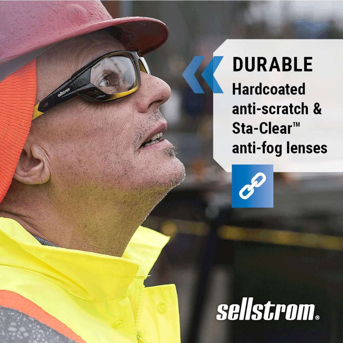 Sellstrom XP530 Hard Coated Safety Glasses, CSA Z94.3